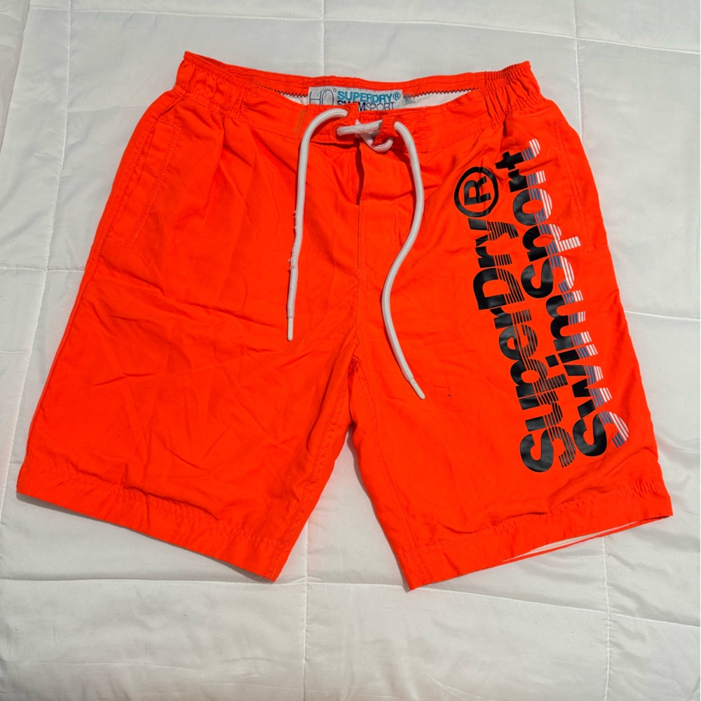 Super Dry Swim Shorts.